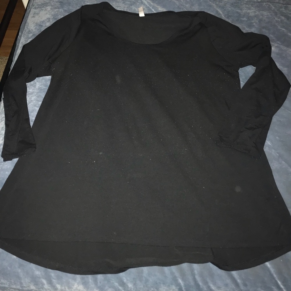 LuLaRoe Black long sleeve Lynnae